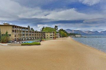 USA/Heavenly-Lake Tahoe/Lakeshore-Lodge-and-Spa-Außenansicht