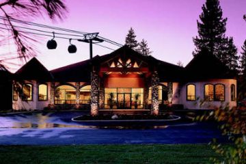 USA/Heavenly-Lake Tahoe/Forest-Suites-Resort-Außenansicht